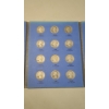 Image 3 : 1932-1945 Whitman 90% Silver Washington Head Quarter Collection Book Face Value: $8.75