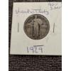 Image 1 : 1929 United States Standing Liberty Silver Quarter - Excellent Condition 