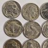 Image 2 : Assorted Lot Of United States Buffalo Nickels FV: $1.15