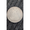 Image 1 : 90% Silver 1869-S Liberty Seated Half Dollar 