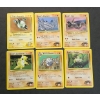 Image 1 : (6) Vintage Pokémon Trading Cards From The Gym Heroes Expansion Set