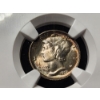 Image 3 : Incredible 1937 Mercury Dime With FULL BANDS Graded by NGC MS65 FB - Nice Coin for Any Collector!
