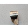 Image 3 : 3 Sterling Silver Miscellaneous Pieces - Total Weight: 11.9g