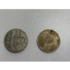 Image 2 : 2 Foreign Coins - 6 Coin tubes - 1963 Hong Kong 50 Cents Coin 