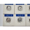 Image 2 : x10 Assorted Years 90% Silver Mercury Dimes FV: $1.00
