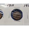 Image 3 : Assorted United States Lincoln Cents Including (1) 2025 Penny & (10) Assorted Years Wheat Pennies