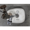 Image 5 : Vintage Collectables Including Crane Porcelain Drinking Fountain, Federal Metal Electric Light, & St