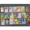 Image 11 : Lot of 20 Asstd Topps Pokemon Trading Cards Ft. Holos & Burger King Gold Plated Mewtwo Collectible