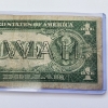 Image 6 : 1935 A $1 Hawaii Note WWII Emergency Issue Brown Seal Silver Certificate 