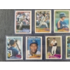Image 2 : Lot of 9 Assorted 1989 Baseball Trading Cards - Near Mint - Ft. Nolan Ryan, Bo Jackson & More!