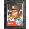 Image 3 : Lot of 2 Topps Baseball Cards.  1963 Topps Bob Gibson #415 and 1961 Topps Roger Maris #478!!!!!