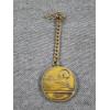 Image 1 : Egypt Themed Keychain Coin/Token ~ Unique Collectible Piece!