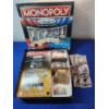Image 2 : Monopoly Prizm: NBA Edition Board Game w/ Panini NBA Trading Cards - Excellent Condition