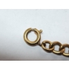 Image 4 : Gold-Filled Chain Bracelet, Ohio State Football Lapel Pin, Lamp on Knowledge Pin
