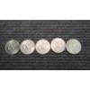 Image 2 : (5) 1972 Eisenhower Dollars Face Value: $5
