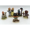 Image 2 : Lot of 5 Goebel Figurines From Germany