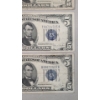 Image 3 : (4) Assorted Series United States $5 Silver Certificates - Face Value: $20.00 
