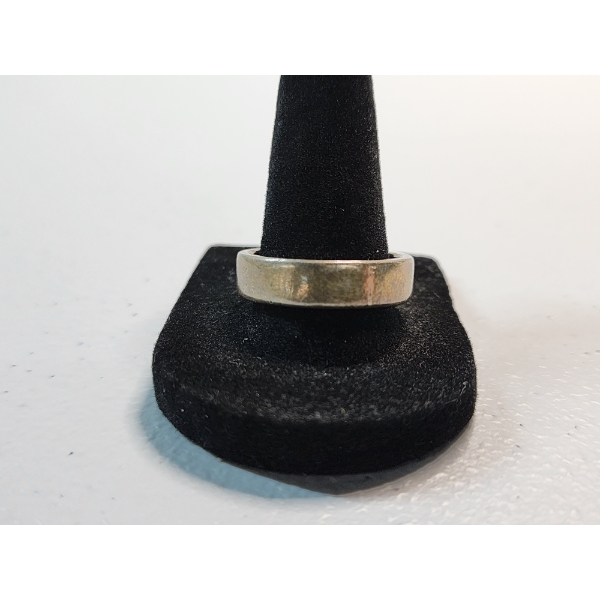 Sterling Silver Men's Ring - Size 10.5 - Total Weight 7.6g