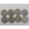 Image 2 : Assorted Years/Mint Marks 90% Silver Washington Quarters - Face Value: $2.00	