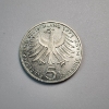 Image 2 : 1875-1965 Germany Nobel Prize Hero Albert Schweitzer Silver 5 Mark Coin ASW: Approx. 0.2251oz
