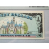 Image 6 : RARE! 1987 $1 Disney Dollar Sleeping Beauty's Castle - Graded by PMG 63 Choice Uncirculated EPQ