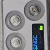 Image 6 : NGC MS66 2007-P Satin Uncirculated State Quarters 5-Coin Set