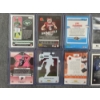 Image 5 : 10 Assorted Rookie Topps & Panini Football Trading Cards - Near Mint Condition 