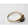 Image 3 : 14K Yellow Gold Ring with Blue, Green, and White Stones - Size 9 - Total Weight: 2.3