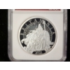 Image 3 : NGC PF70 Ultra Cameo 2021 Silver 2 Oz Britannia With Lion Round - First Day of Issue - In Display 