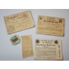 Image 1 : Collection of Vintage U.S. Office Price Administration War Ration Books & Tax Stamps 