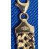 Image 5 : 18K Gold Curb Link Bracelet - Weight: 8.5g