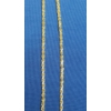 Image 4 : 14K Yellow Gold 25" Twisted Rope Necklace - Weight: 46.7g