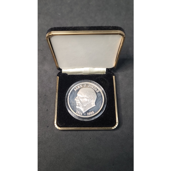 Alex Jordan "House on the Rock" Commemorative 1 Troy Ounce .999 Fine Silver Coin