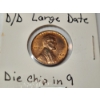 Image 2 : ERROR COIN: 1960 Lincoln Memorial Cent D/D Large Date Die Chip in "9"