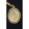 Image 6 : 1944 1/20 Oz Plata Pura Mexican .999 Silver Libertad Coin Necklace Locket With Mustard Seed 