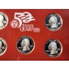 Image 6 : 2006 United States 50 State Quarters Silver Proof Set