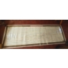Image 1 : GIGANTIC! 8 Ft Long Vinyl coated World History Print - See Pics