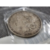 Image 2 : 1878 3RD Reverse Morgan Silver Dollar Featuring 7 Tail Feathers ~ Known As Reverse of 1879