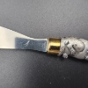 Image 4 : 4 "Briar Rabbit" Spreaders, Pewter Sculpted Rabbits Handles