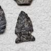 Image 6 : EARLY AMERICAN! Antique Assortment of Native American Stone Artifacts including Arrow/Spear Heads
