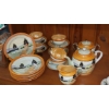 Image 1 : Nippon China Set Pieces As Pictured - Very Colorful With High Glaze - All In Perfect Condition 