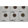 Image 3 : (10) Assorted Years Lincoln Wheat Cents & 2025 Lincoln Cent - Face Value: $0.11