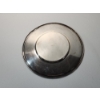 Image 4 : Collectible Vintage Silverplated Plate with Quail Design Details TW: 1.2lbs