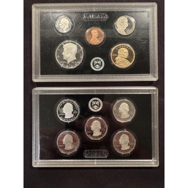 2019 United States Mint Silver Proof Set - Beautiful Set