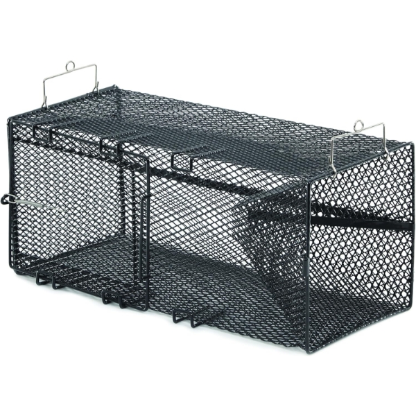 NEW WITH PACKAGING ~ Frabill Torpedo Crawfish Trap ~ Heavy-Duty Steel Mesh ~ NEVER USED!