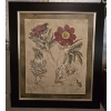Image 1 : Floral Peony Wall Art - 30x34 - 2 of 2