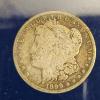 Image 5 : Vintage Morgan 90% Silver Dollar Mint Mark Coin Collection - 4 Silver Dollars