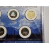 Image 3 : 2004 Keelboat Nickel Collection - 5 Coin Set in Display Slab