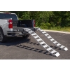Image 4 : NEW IN PLASTIC Cargo Smart Aluminum S-Curve Fixed Ramp With Treads ~ 12" WIDE X 90" LONG ~