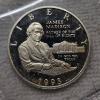 Image 1 : 1993-S 90% Silver Proof James Madison Bill of Rights Commemorative Half Dollar
